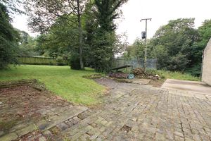 Parking and Lawn- click for photo gallery